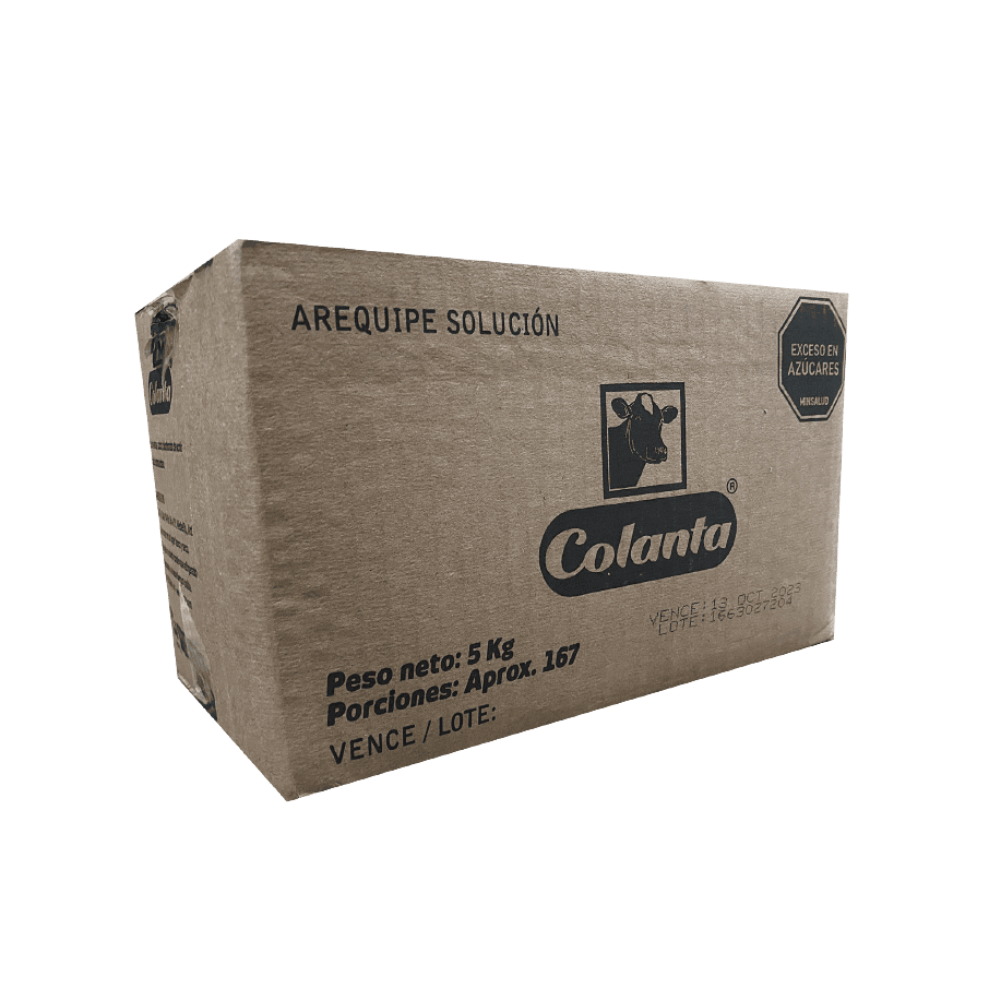 Arequipe Solución Colanta X 5 kg