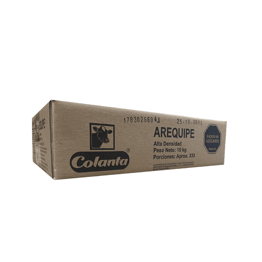 Arequipe Alta Densidad Colanta X 10 kg
