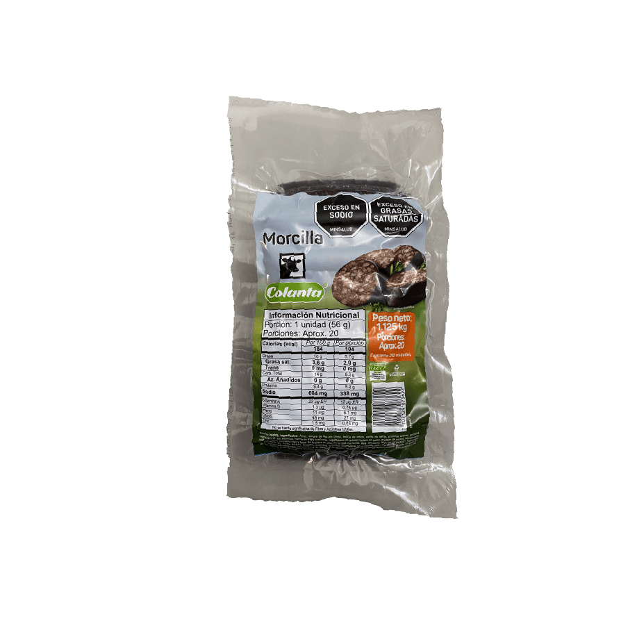 Morcilla Colanta X 1.125 g