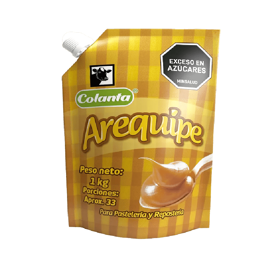 Arequipe Solución Colanta Doy Pack X 1 Kg