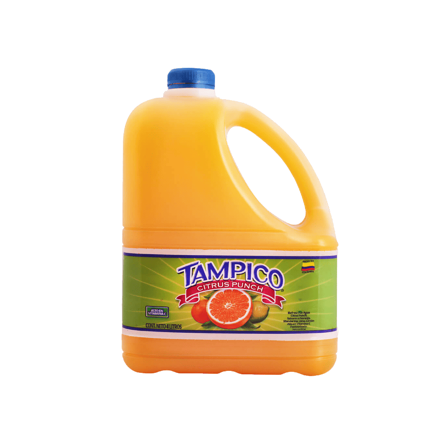 Tampico Citrus Garrafa X 4000 ml