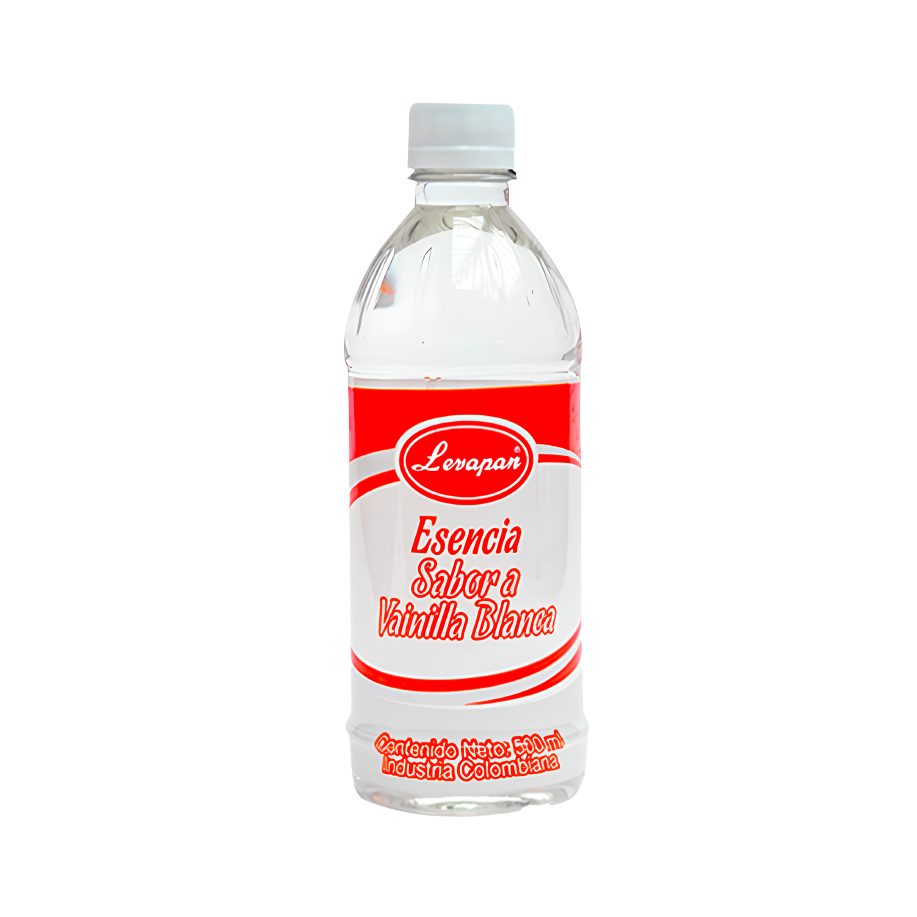 Esencia Levapan vainilla blanca x 500 ml