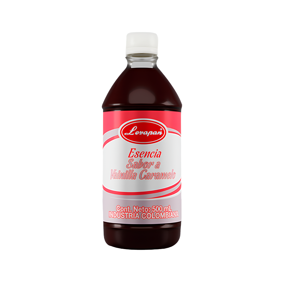 Esencia Levapan vainilla caramelo x 500 ml