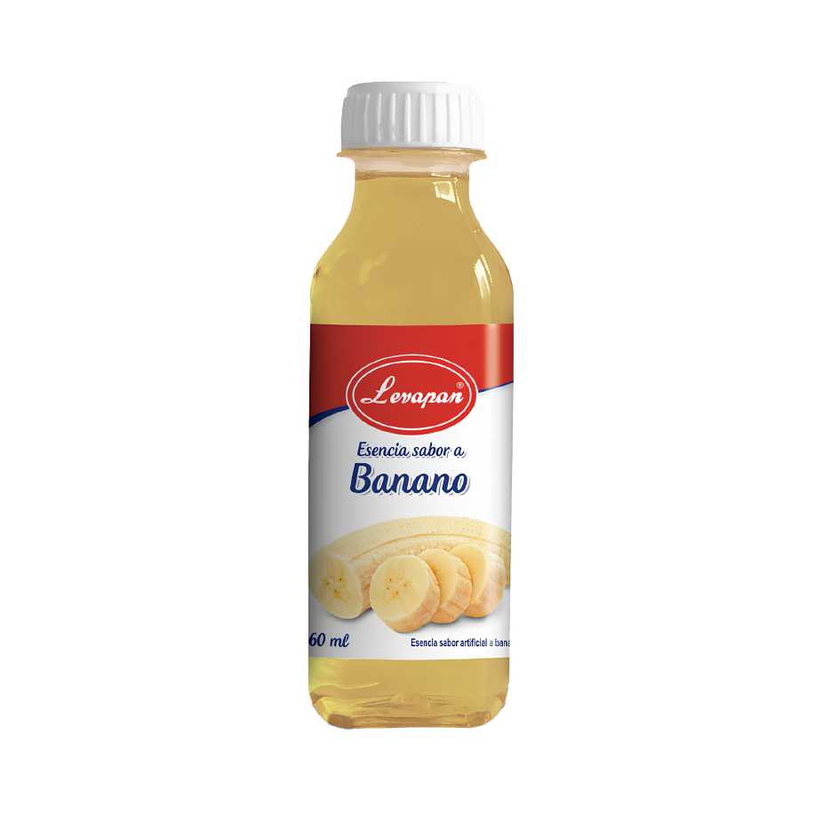 ESENCIA LEVAPAN BANANO PET x60ml