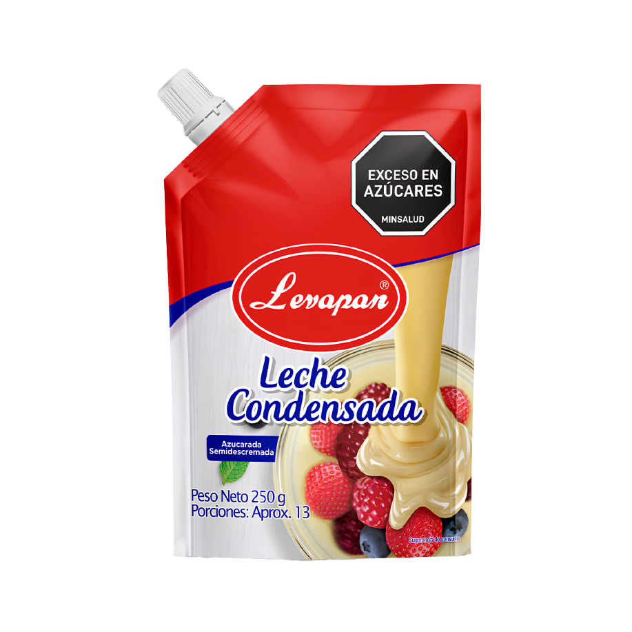 LECHE CONDENSADA LEVAPAN DP x 250g