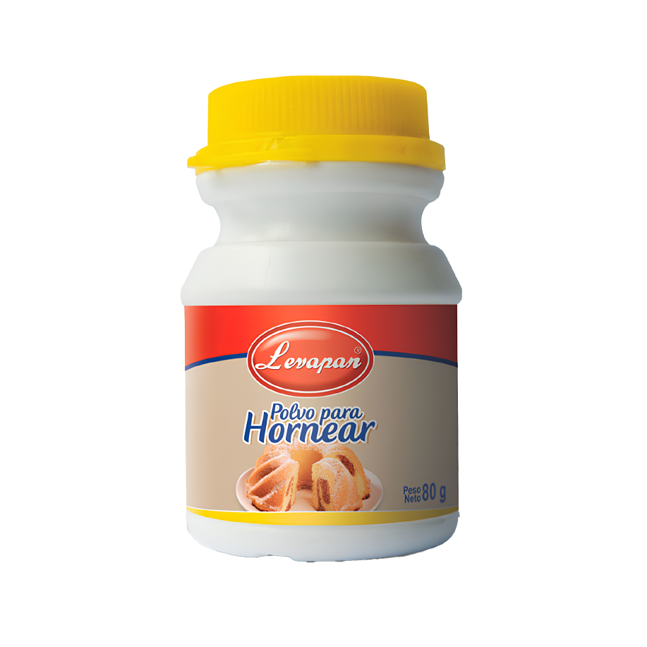 POLVO PARA HORNEAR LEVAPANx 80 g