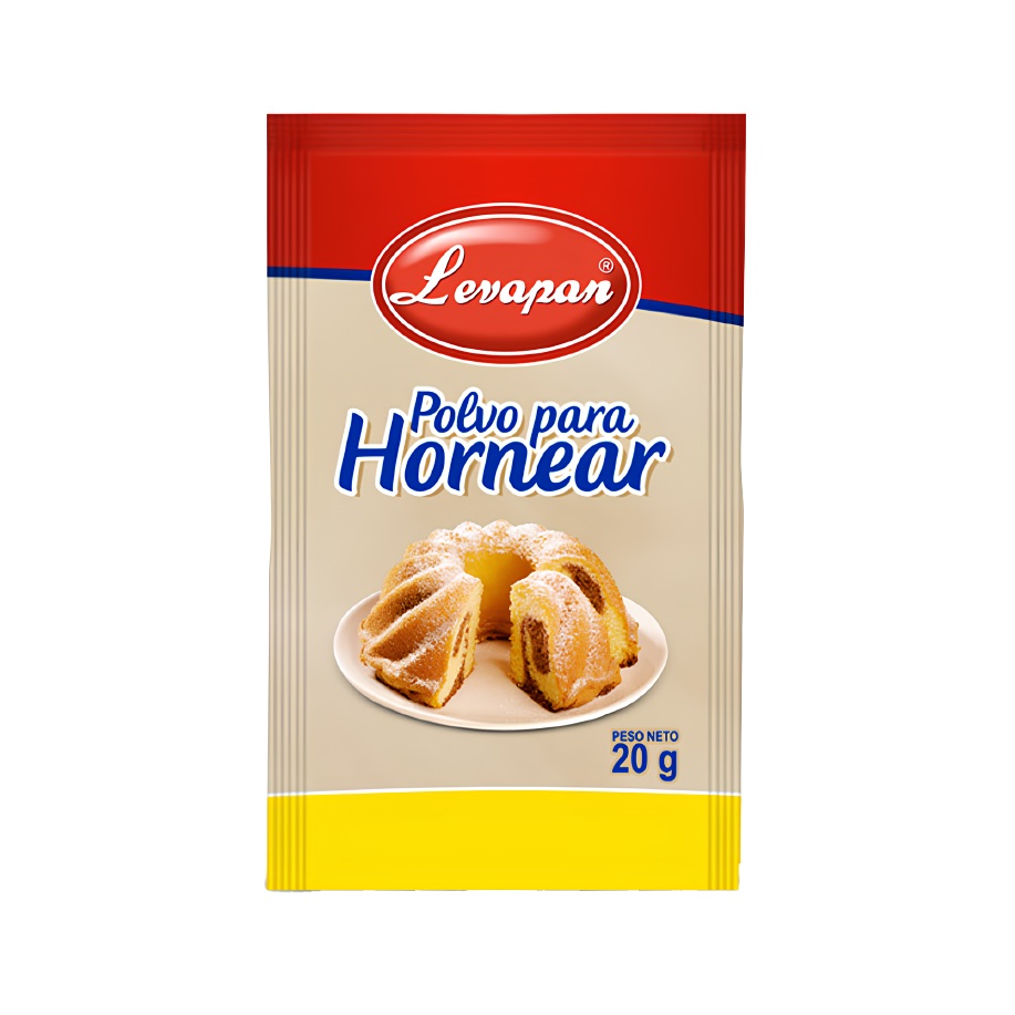 POLVO PARA HORNEAR LEVAPAN (DPLx24)x20g