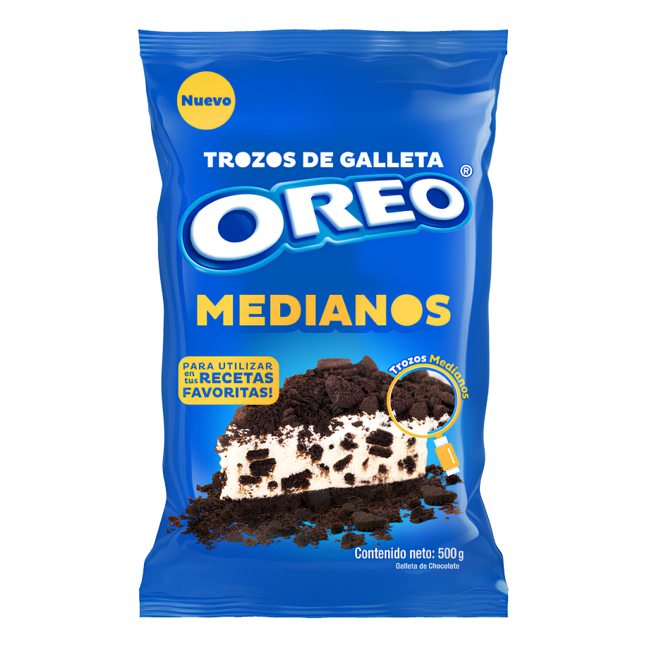 GALLETA CHOCOLATE TRITURADA OREO x500g