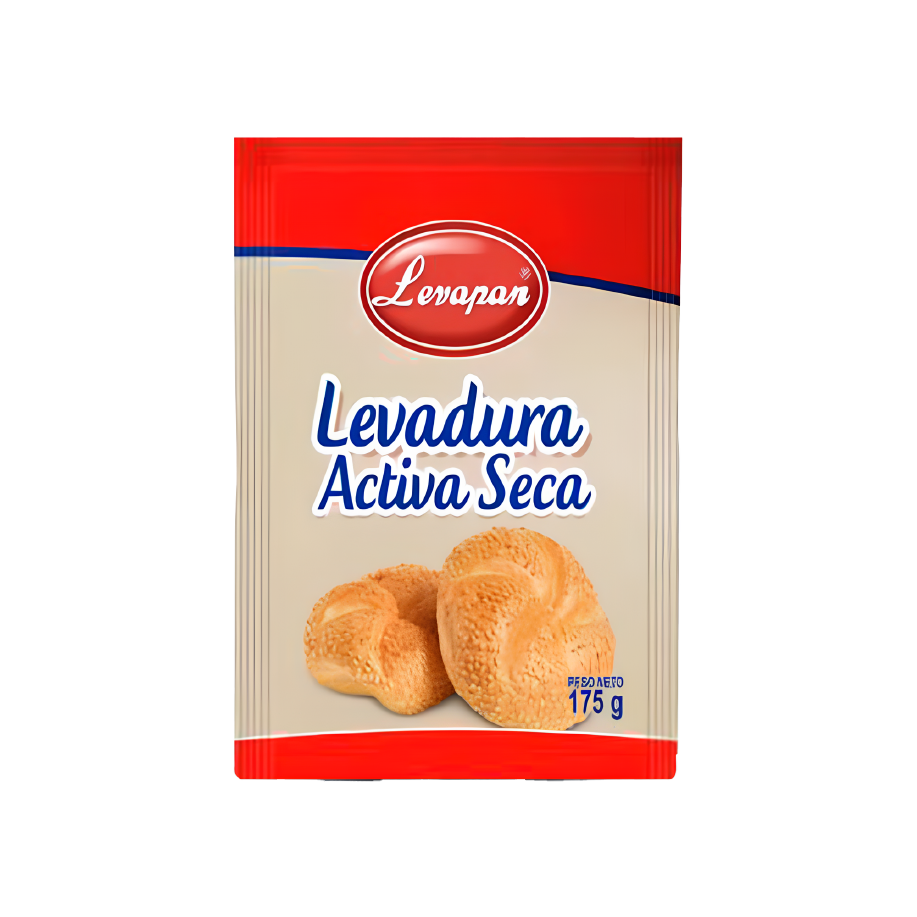 LEVADURA ACTIVA SECA LEVAPAN x 175 g