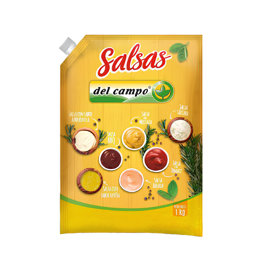 SALSA CON PIÑA x 1 kg