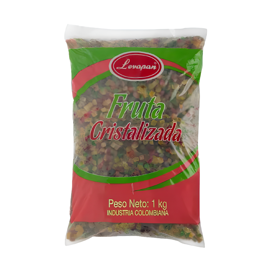 Fruta Cristalizada Levapan x 1 Kg