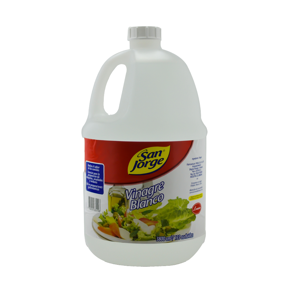 Vinagre Blanco San Jorge x 3.800 ml