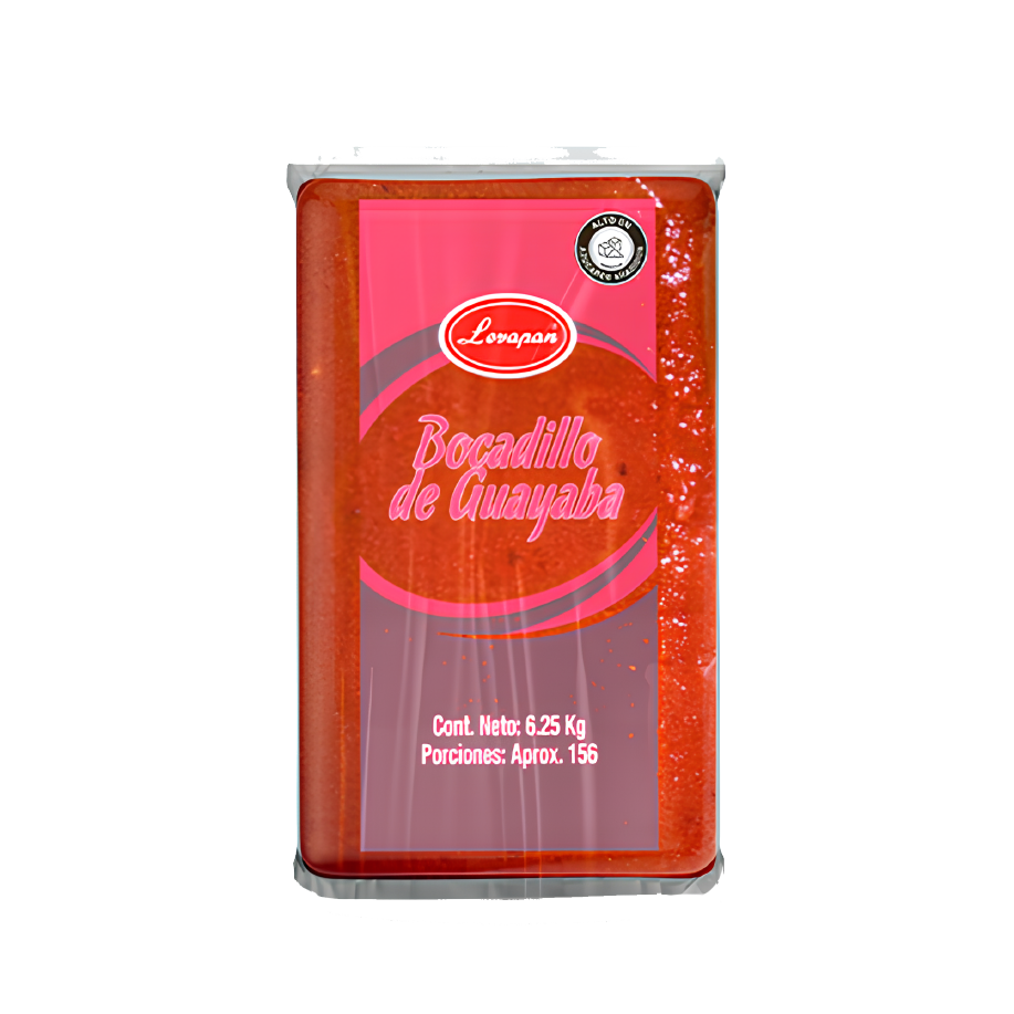 Bocadillo Levapan x 6.25 Kg