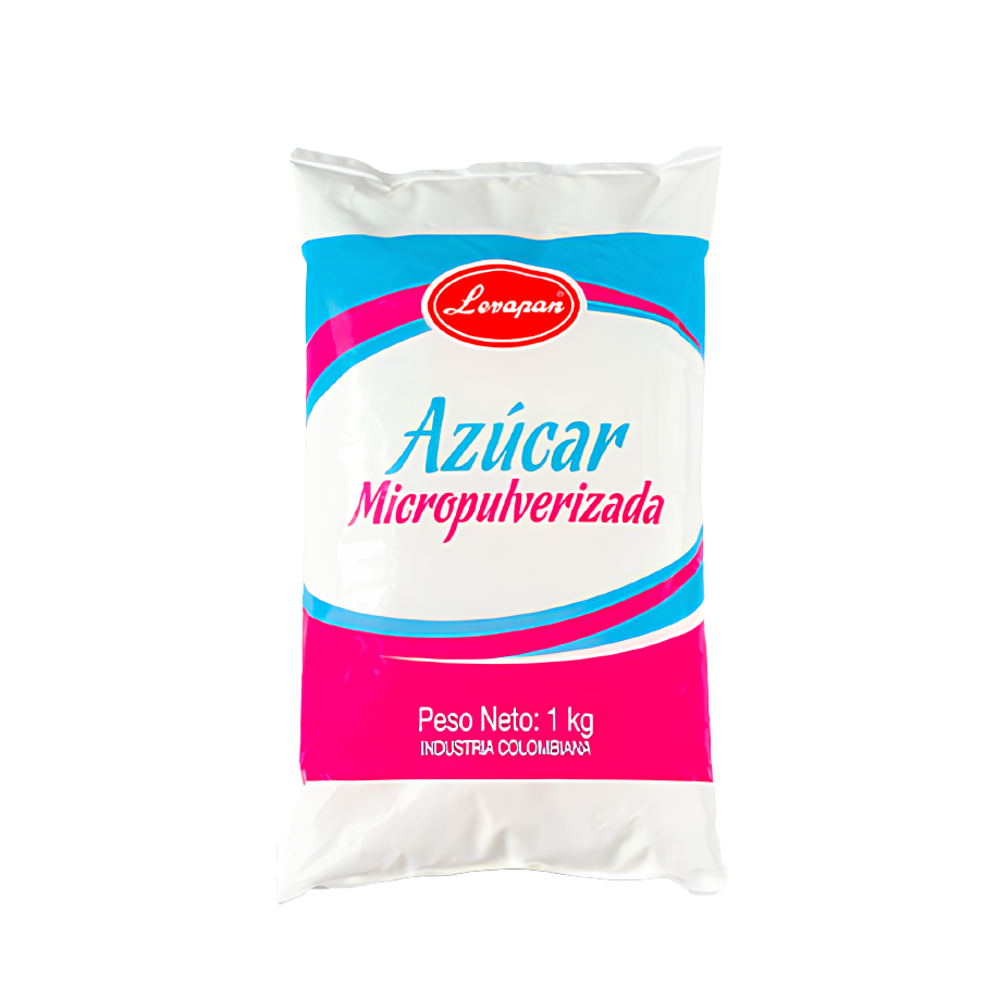 Azucar Micropulverizada Levapan x 1 Kg