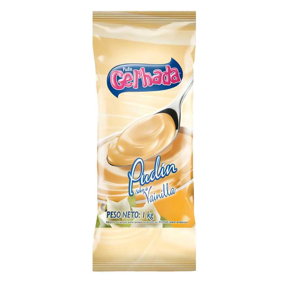 Pudin Vainilla Gel'hada x 1 kilo