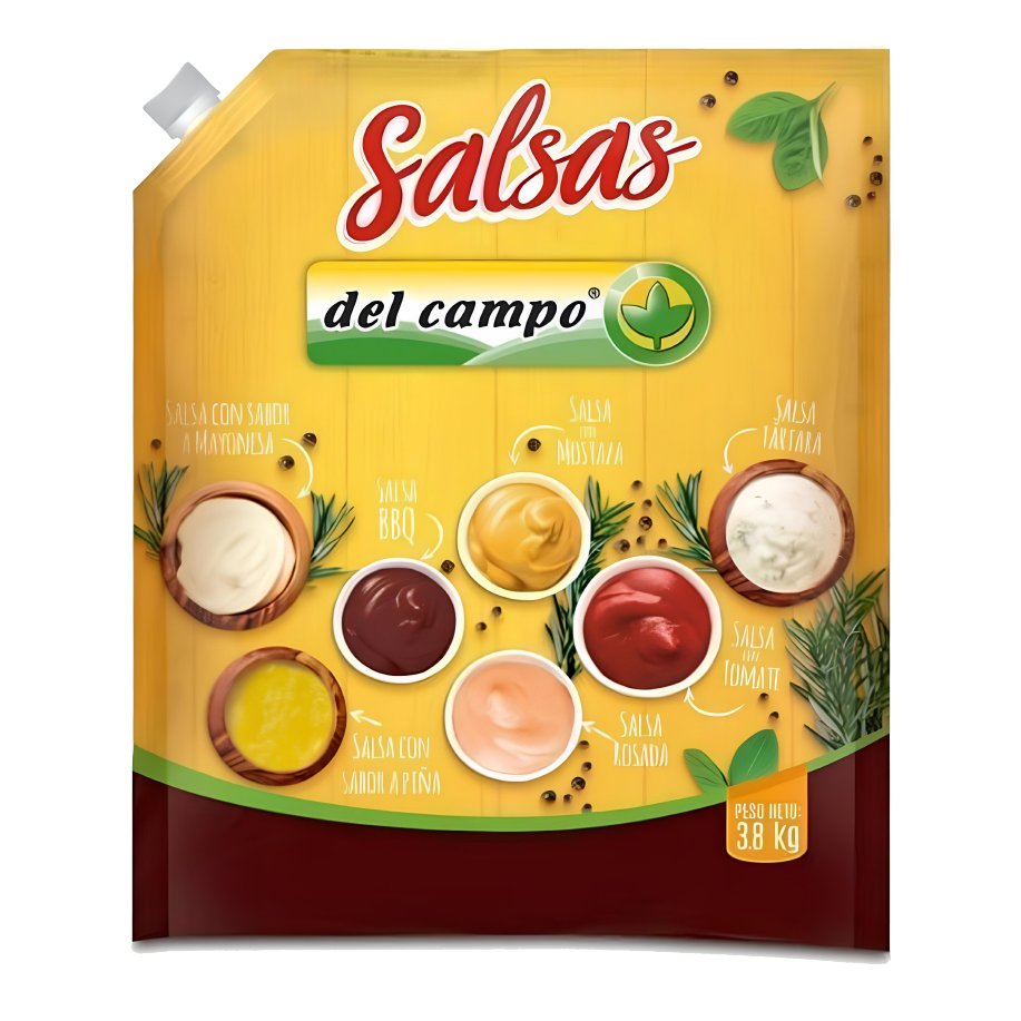 Salsa BBQ x 3.8 kg