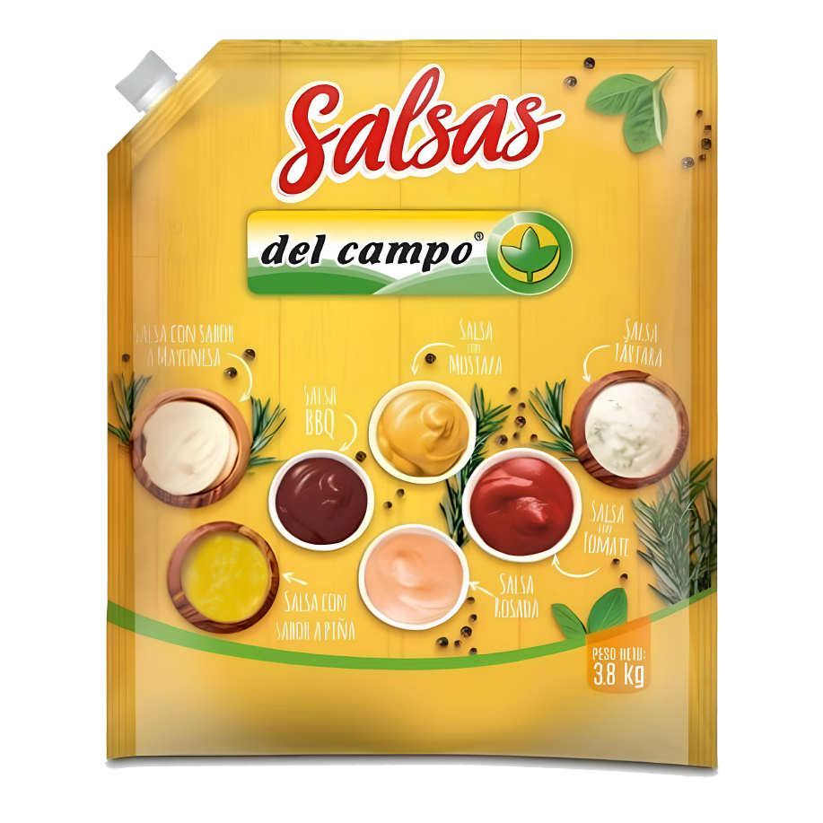 Salsa Mostaza x 3.8 kg