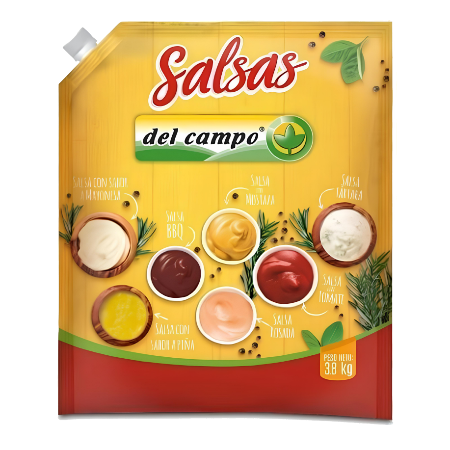 Salsa Tomate x 3.8 kg