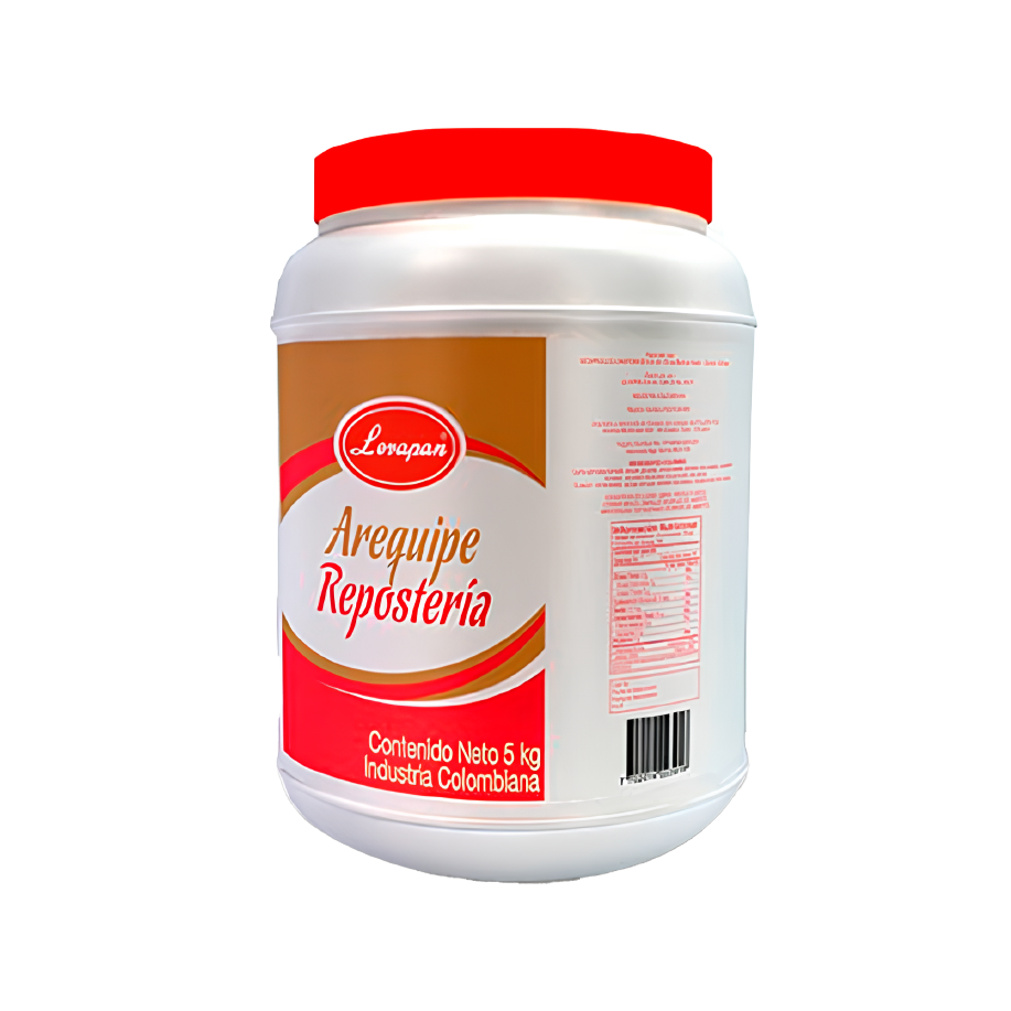 Arequipe Repostería Levapan x 5 kg