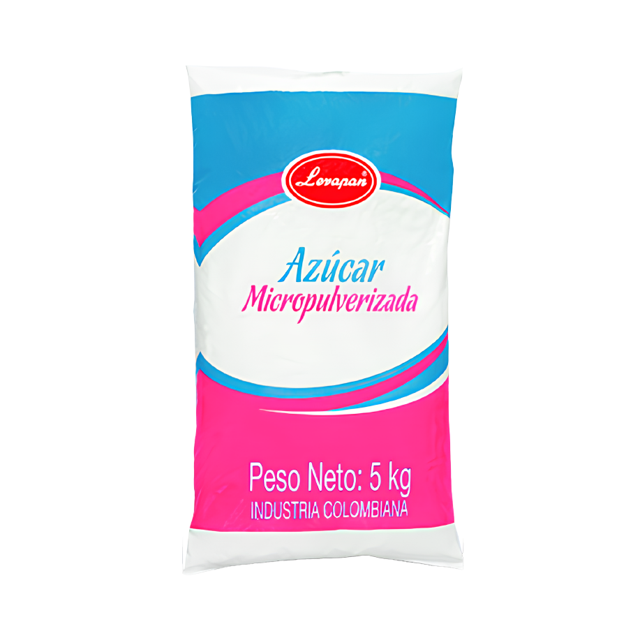 Azúcar Micropulverizada Levapan x 5 kg