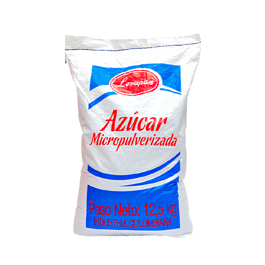 Azúcar Micropulverizada Levapan x 12.5 kg