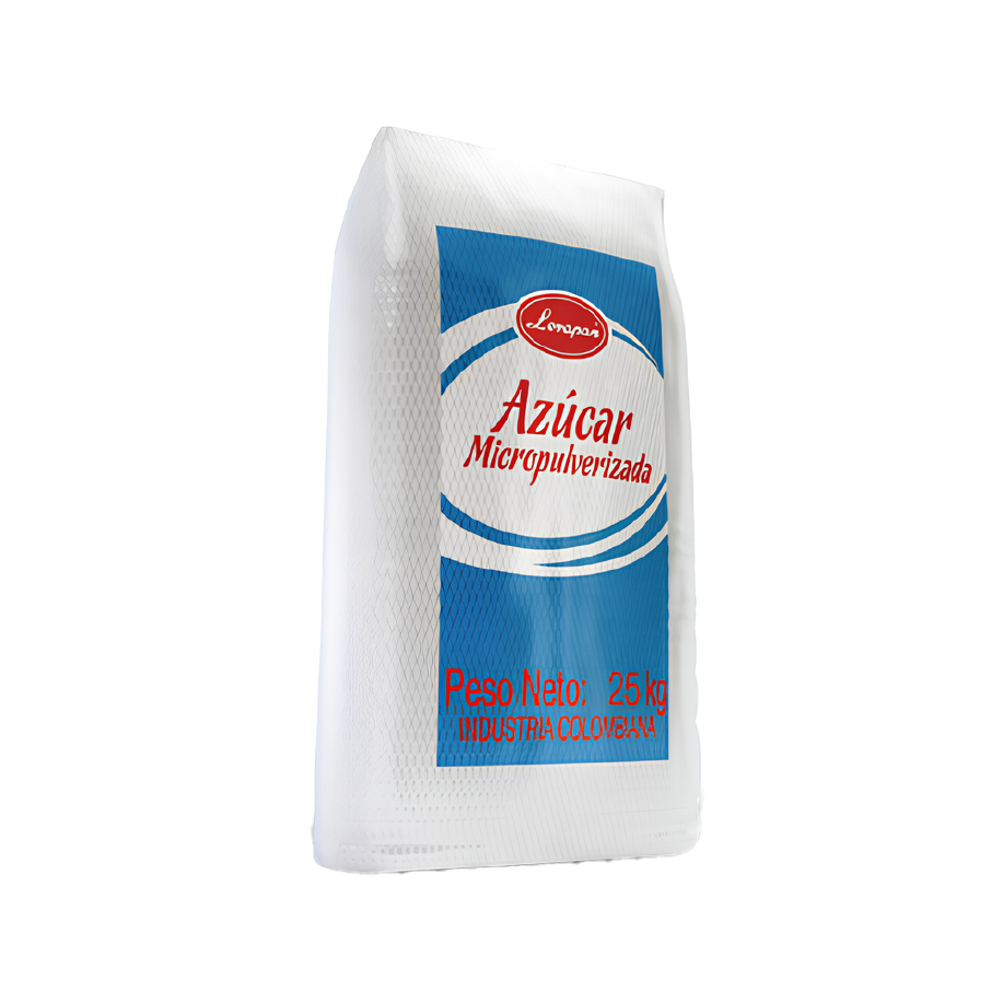 Azúcar Micropulverizada Levapan x 25 kg