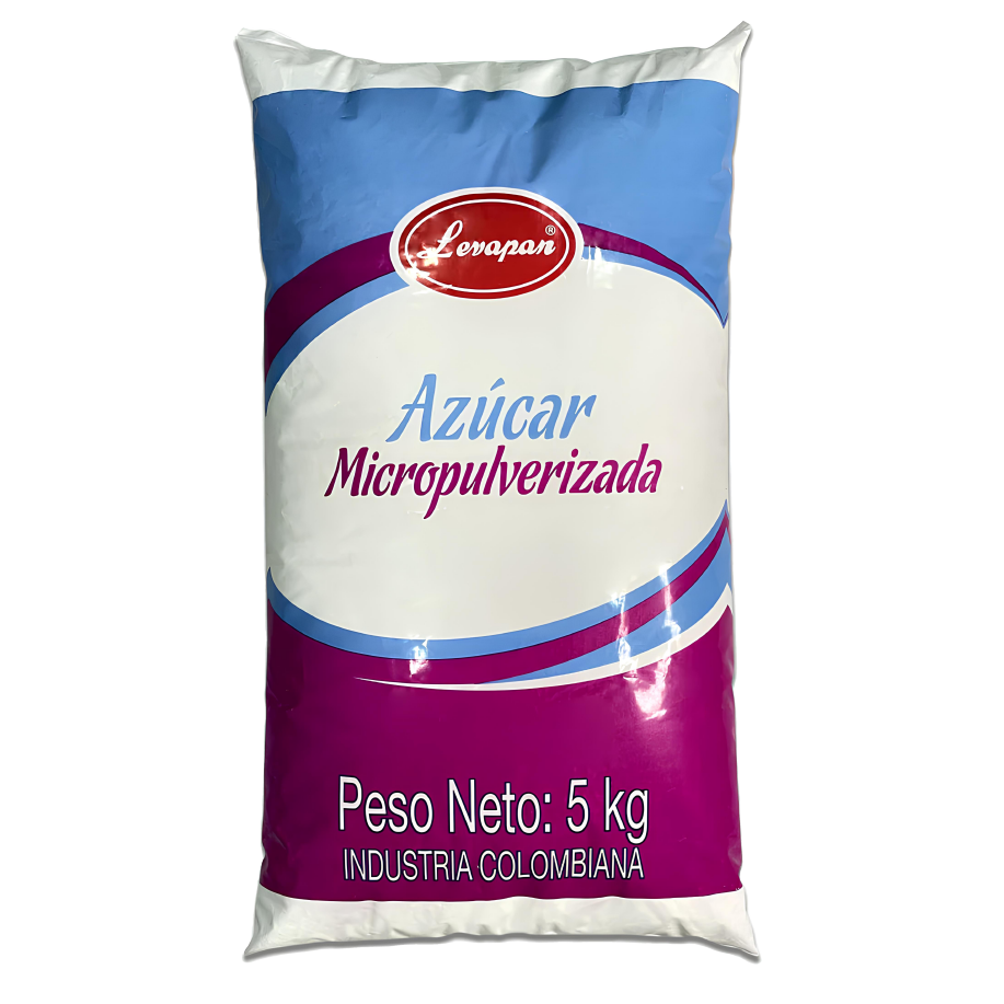 Azúcar Pulverizada Levapan x 5 kg