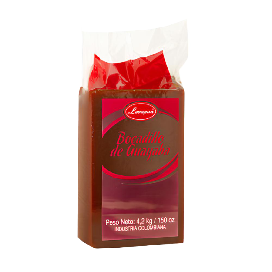 Bocadillo Guayaba Levapan x 4.2 kg