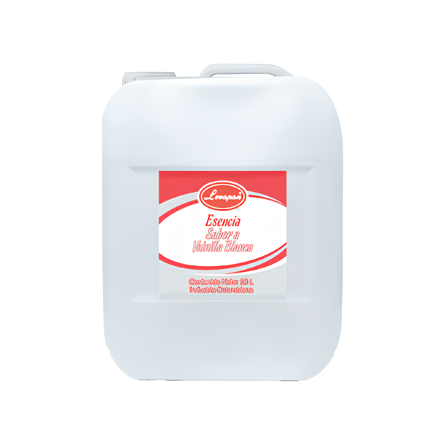 Esencia Levapan Vainilla Blanca x 20 L
