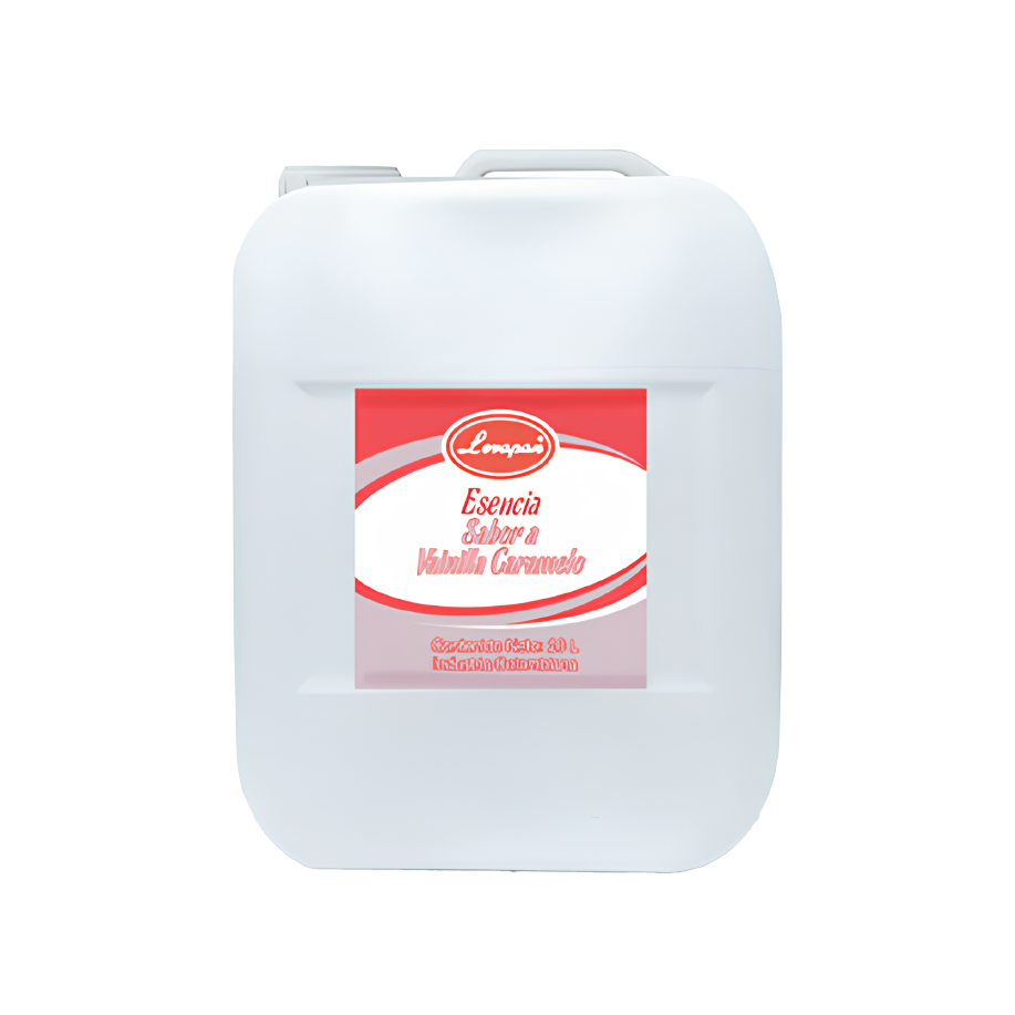 Esencia Levapan Vainilla Caramelo x 20 L