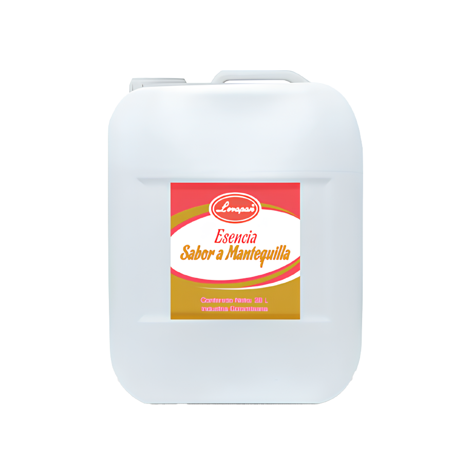 Esencia Levapan Mantequilla x 20 L