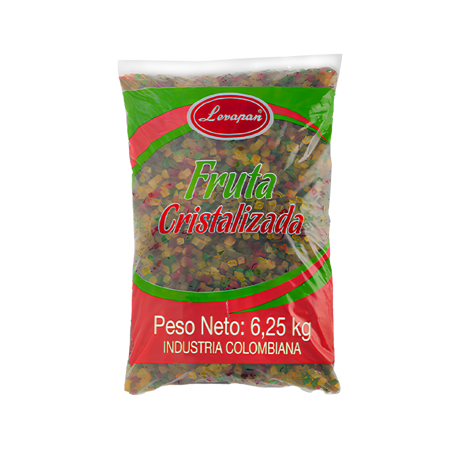 Fruta Cristalizada Levapan x 6.25 kg