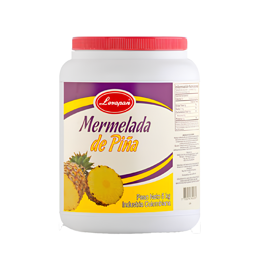 Mermelada Piña Levapan x 5 kg