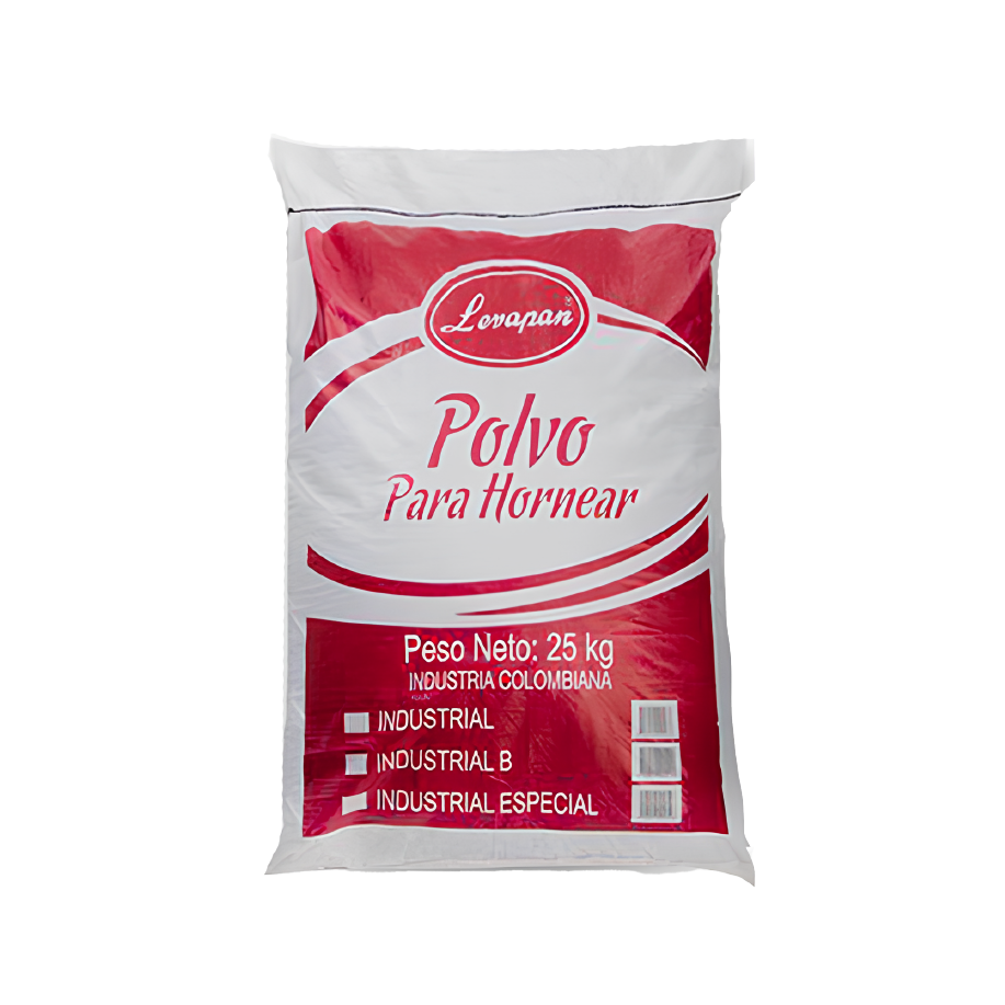 Polvo para Hornear Levapan x 25 kg