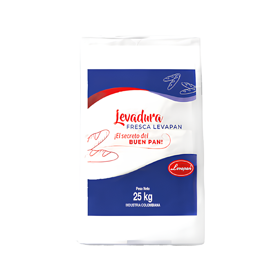 Levadura Fresca Levapan x 25 kg