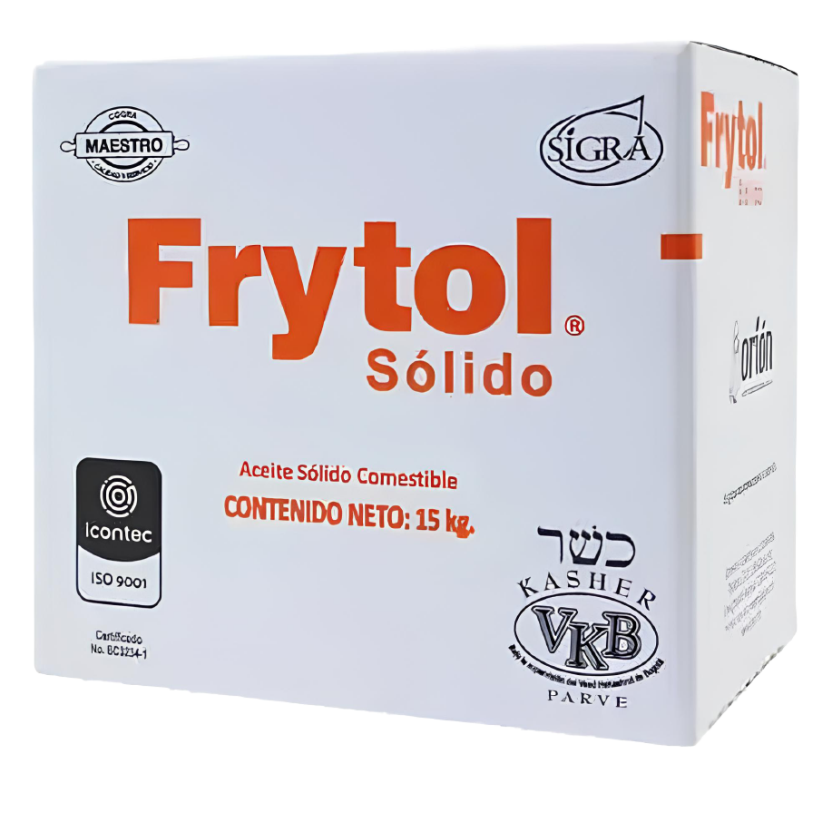 Aceite Sólido Frytol x 15 kg