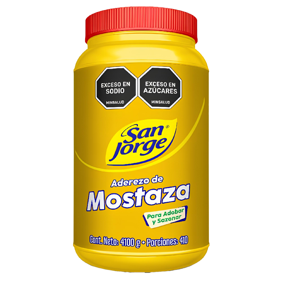 Aderezo Mostaza x 4.1 kg