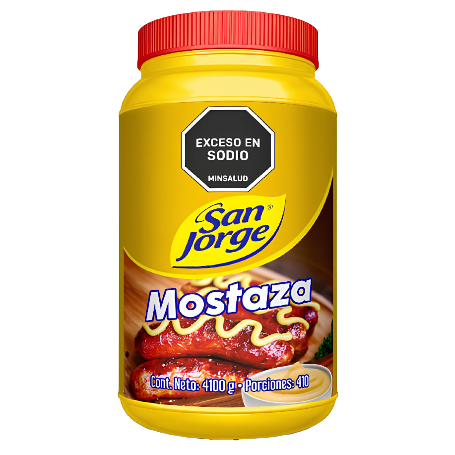 Mostaza x 4.1 kg