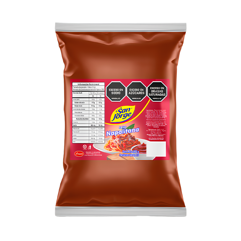 Salsa Napolitana x 3.8 kg