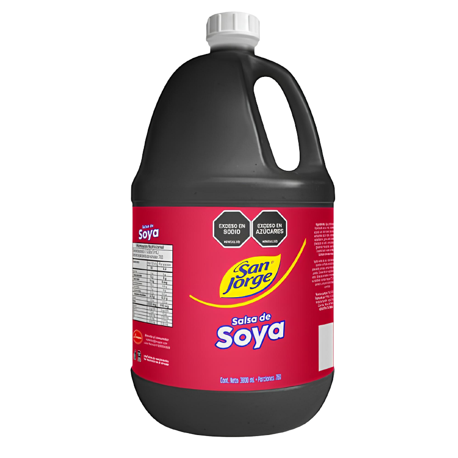 Salsa de Soya x 3.800 ml