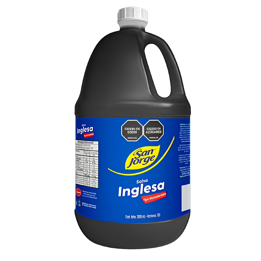 Salsa Inglesa x 3.800 ml