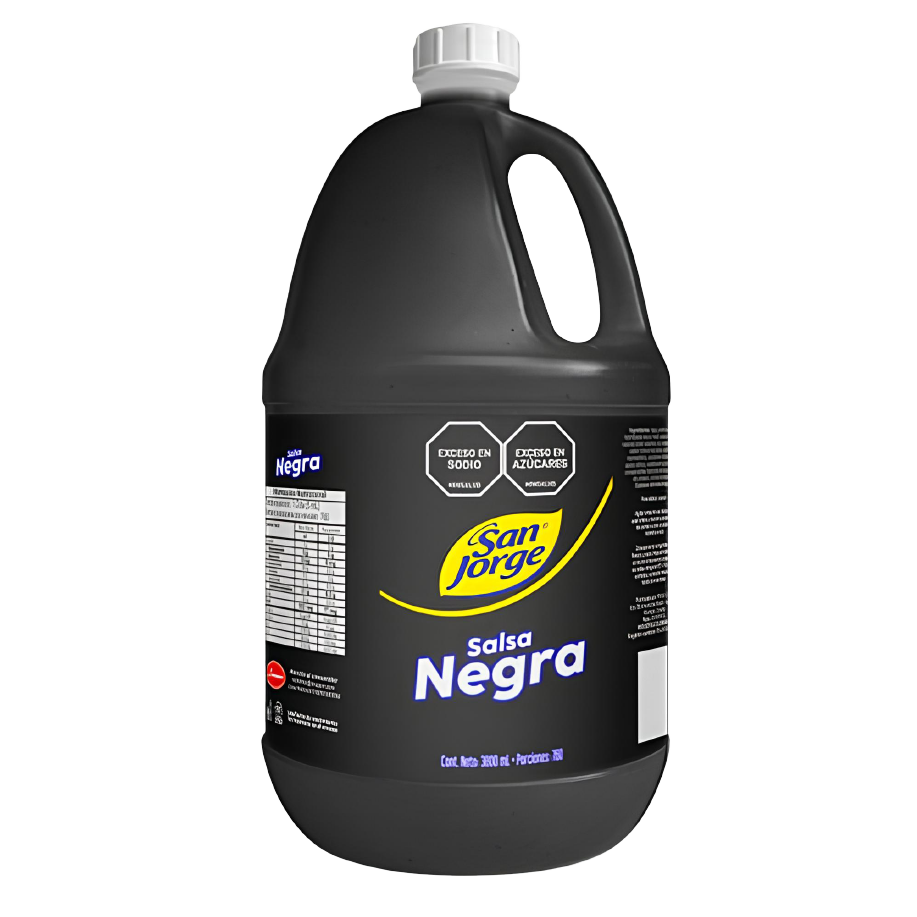 Salsa Negra x 3.800 ml