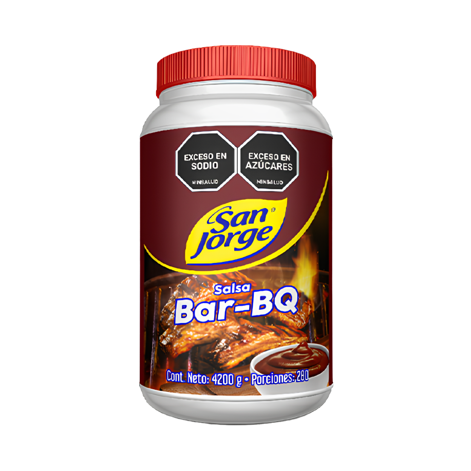 Salsa Bar-BQ x 4.2 kg