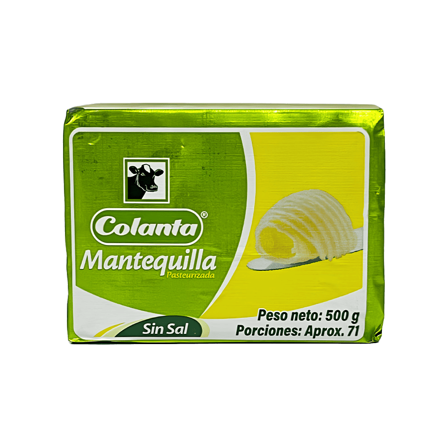 Mantequilla Sin Sal Colanta X 500 g