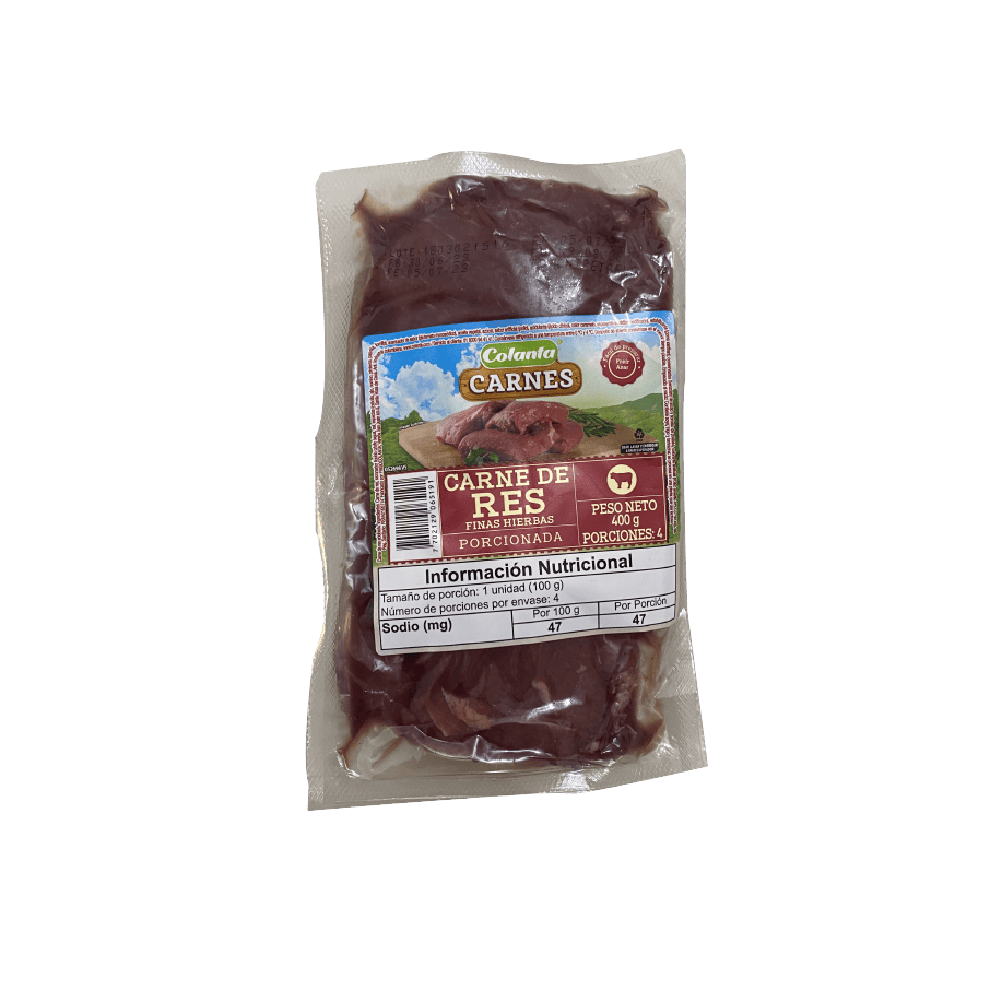 Carnes frescas