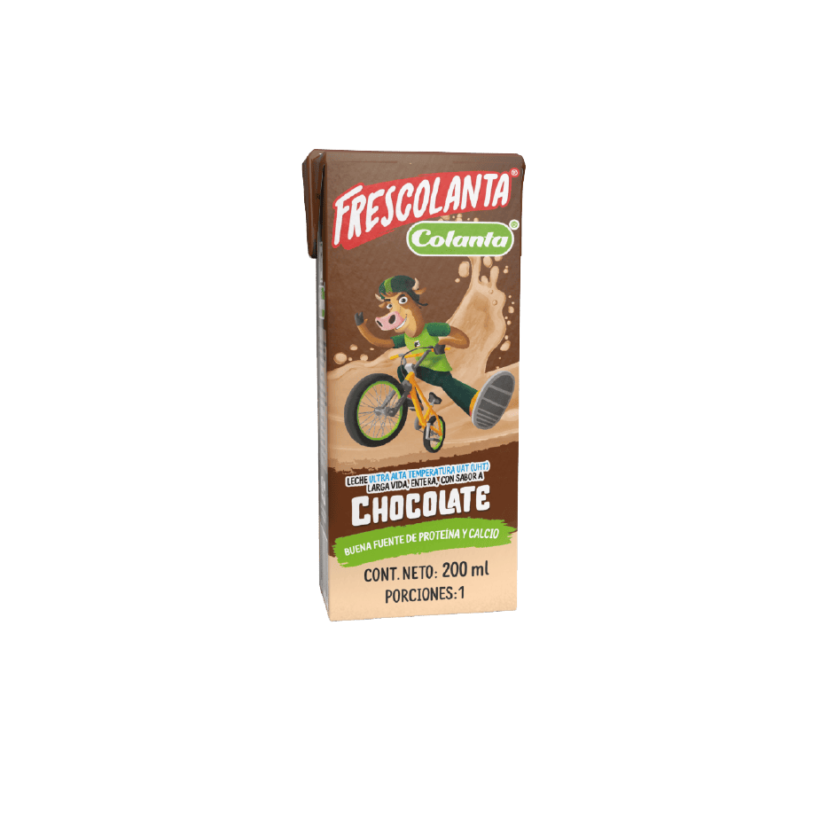 Frescolanta sabor a Chocolate caja tetrapack x 200ml