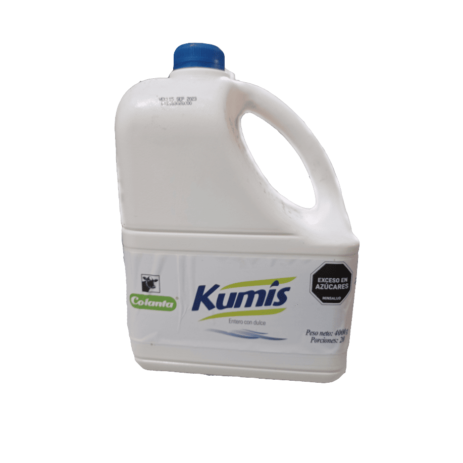 Kumis Colanta garrafa x 4000gr