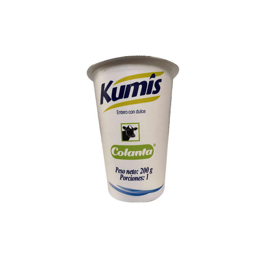 Kumis Colanta vaso x 200gr