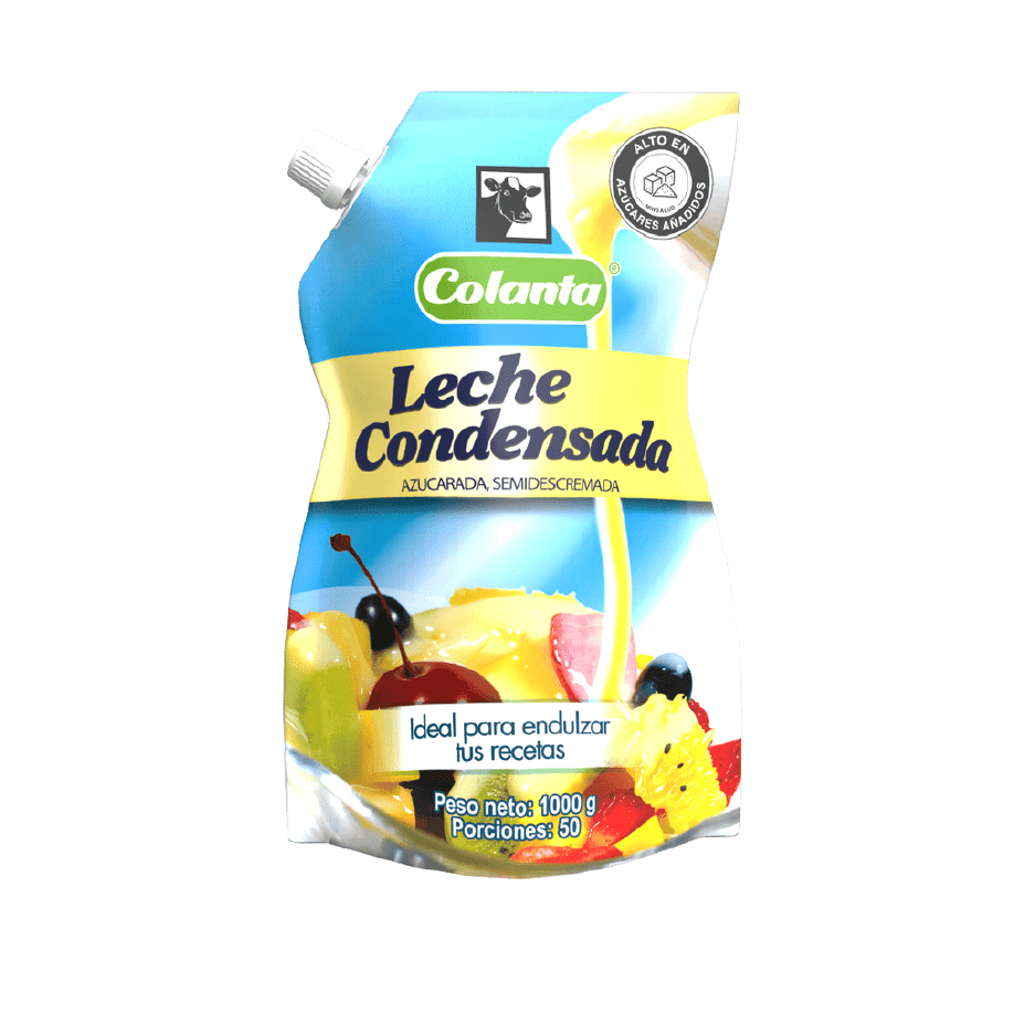 Leche Condensada Colanta doy pack x 1000gr