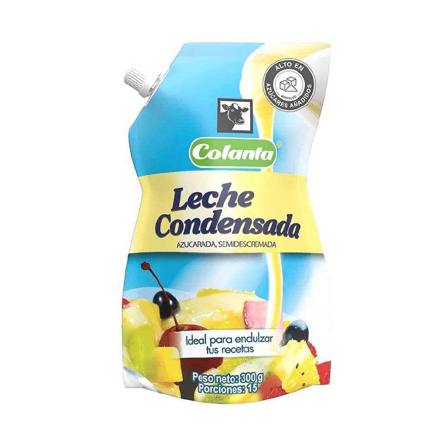 Leche Condensada Colanta doy pack x 300gr